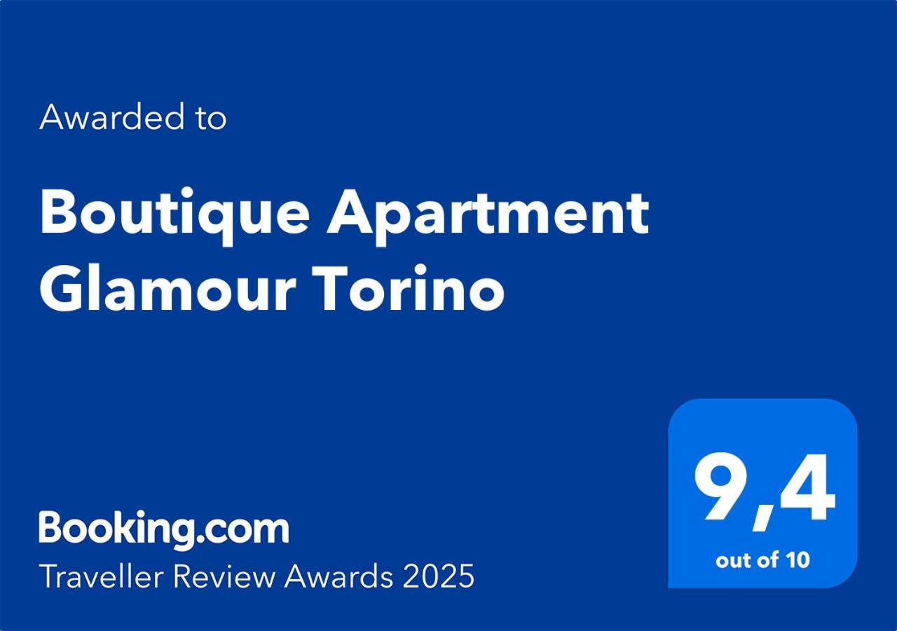 Boutique Apartment Glamour Torino Exterior photo